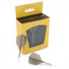 Misaladejuegos Plumas Cuesoul Rost T19 Talla M 69mm Clear Grey CS-AK5711-8M - Imagen 5