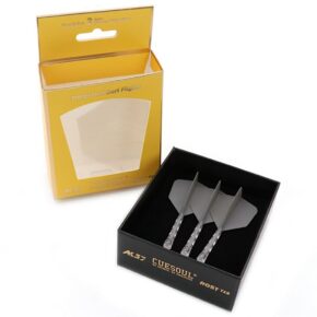 Misaladejuegos Plumas Cuesoul Rost T19 Talla M 69mm Clear Grey CS-AK5711-8M - Imagen 6