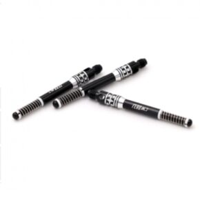 Misaladejuegos Cañas Shaft Cuesoul Tero AK7 Flights aluminum Black D 37mm  CS-AK7L-1D37 - Imagen 3