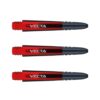 Misaladejuegos Cañas Winmau Darts Vecta Shaft Rojo 37mm  7025.403 - Imagen 3