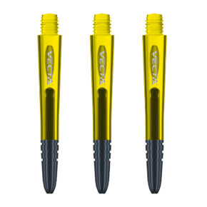 Misaladejuegos Cañas Winmau Darts Vecta Shaft Amarillo 37mm  7025.406 - Imagen 3