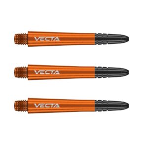 Misaladejuegos Cañas Winmau Darts Vecta Shaft Naranja 37mm  7025.410 - Imagen 2