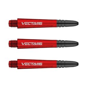 Misaladejuegos Cañas Winmau Darts Vecta Shaft Blade 6 Rojo 40mm  7025.208 - Imagen 2