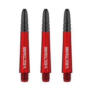 Misaladejuegos Cañas Winmau Darts Vecta Shaft Blade 6 Rojo 40mm  7025.208 - Imagen 3