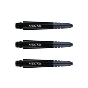 Misaladejuegos Cañas Winmau Darts Vecta Shaft Negro 37mm  7025.401 - Imagen 2