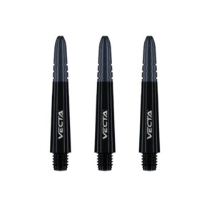 Misaladejuegos Cañas Winmau Darts Vecta Shaft Negro 37mm  7025.401 - Imagen 3