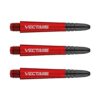 Misaladejuegos Cañas Winmau Darts Vecta Shaft Blade 6 Rojo 34mm  7025.108 - Imagen 2