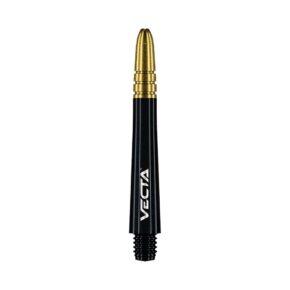 Misaladejuegos Cañas Winmau Darts Vecta Shaft Black Gold 37mm  7025.409