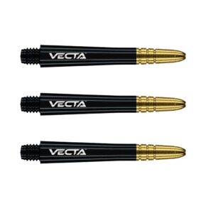 Misaladejuegos Cañas Winmau Darts Vecta Shaft Black Gold 34mm  7025.109 - Imagen 2