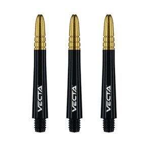 Misaladejuegos Cañas Winmau Darts Vecta Shaft Black Gold 34mm  7025.109 - Imagen 3