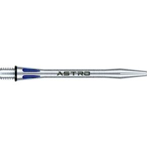 Misaladejuegos Cañas Winmau Darts Astro Aluminium Intermedia Azul 41mm  7012.403 - Imagen 2