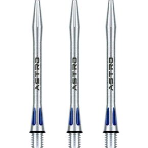 Misaladejuegos Cañas Winmau Darts Astro Aluminium Intermedia Azul 41mm  7012.403 - Imagen 5
