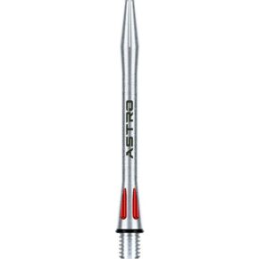 Misaladejuegos Cañas Winmau Darts Astro Aluminium Intermedia Rojo 41mm  7012.402