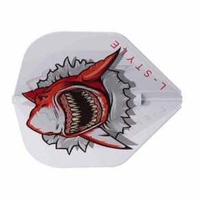 Misaladejuegos Plumas L-Style Champagne L1PRO Standard Florian Hempel Clear White sL1EZ-Florian Hempel-CLW - Imagen 2