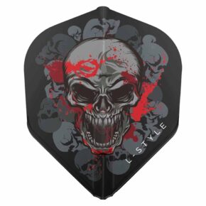 Misaladejuegos Plumas L-Style Champagne L3PRO Shape Ryan Searle V2 Clear Black sL3EZ-RyanSearle V2-BK