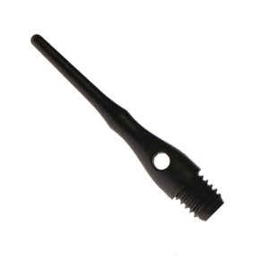 Misaladejuegos Puntas Viper Gld Tufflex III Tips 2ba 27mm 100unid Negro 37-1650-01 100unit - Imagen 2
