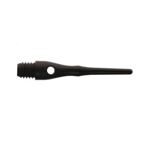 Misaladejuegos Puntas Viper Gld Tufflex III Tips 2ba 27mm 100unid Negro 37-1650-01 100unit