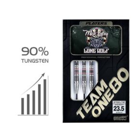 Misaladejuegos Dardos One 80 Mick Lacey 90% 23.5g 9157 - Imagen 4