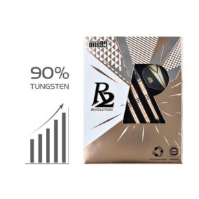 Misaladejuegos Dardos One Revolution R2 Normal ReVamp 90% 22g 9135 - Imagen 4
