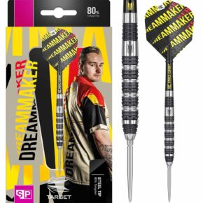 Misaladejuegos Dardos Target Dimitri Van Den Bergh SP 80% 22g 190193 - Imagen 3