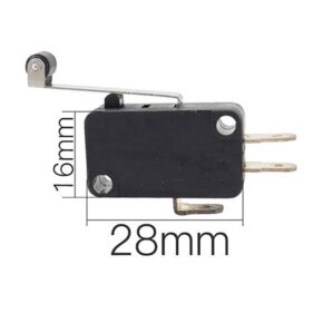 Misaladejuegos Micro interruptor 28mm x 16mm con varilla con rulina 27-29mm