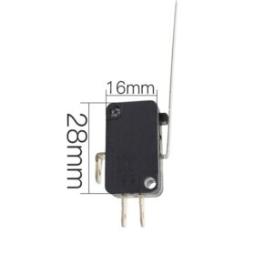 Misaladejuegos Micro interruptor 28mm x 16mm varilla recta 52mm - Imagen 3