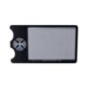 Misaladejuegos Herramienta Lija Taco Billar Cue Tip Tool, Trim And Shape, Black  45092009