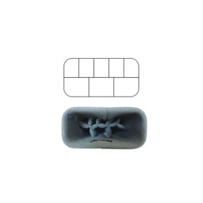 Misaladejuegos Funda rígida Taco Billar Fury Neo Black White 3x5 85cm 30.213.57.0 - Imagen 4