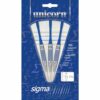Misaladejuegos Dardos Unicorn Darts Sigma 900 Steel 24g 90% 12015 - Imagen 5