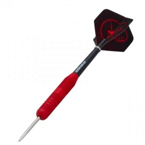 Misaladejuegos Dardos Unicorn Rubberised Red 21gr Latón 8653 - Imagen 4