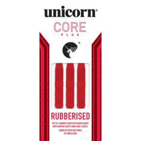 Misaladejuegos Dardos Unicorn Rubberised Red 21gr Latón 8653 - Imagen 5