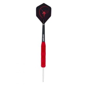 Misaladejuegos Dardos Unicorn Rubberised Red 25gr Latón 8655 - Imagen 2