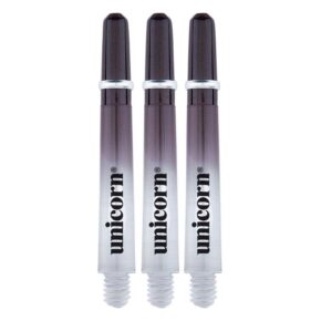 Misaladejuegos Cañas Unicorn Darts Gripper 4 Two-Tone Black 47mm  79222 - Imagen 2