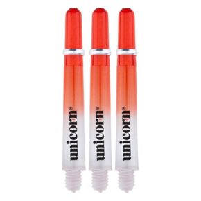 Misaladejuegos Cañas Unicorn Darts Gripper 4 Two-Tone Red 41mm  79224 - Imagen 2