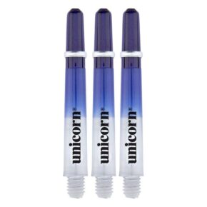 Misaladejuegos Cañas Unicorn Darts Gripper 4 Two-Tone Blue 35mm  79226 - Imagen 2