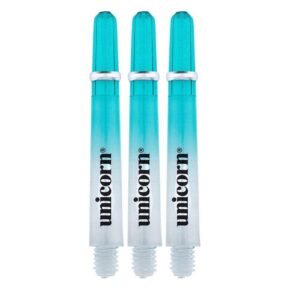 Misaladejuegos Cañas Unicorn Darts Gripper 4 Two-Tone Green 41mm  79230 - Imagen 2