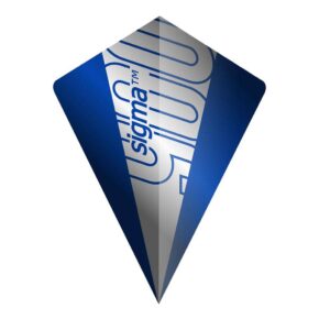 Misaladejuegos Plumas Unicorn Darts Sigma 100 Pro Blue 68743 - Imagen 2