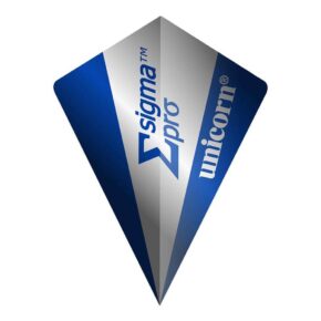 Misaladejuegos Plumas Unicorn Darts Sigma 100 Pro Blue 68743