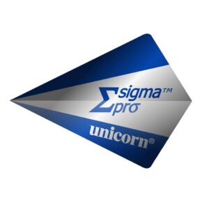 Misaladejuegos Plumas Unicorn Darts Sigma 100 Pro Blue 68743 - Imagen 3