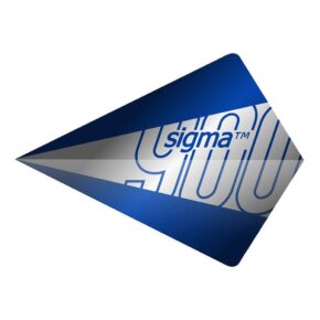 Misaladejuegos Plumas Unicorn Darts Sigma 100 Pro Blue 68743 - Imagen 4