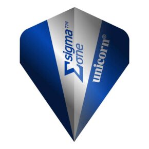 Misaladejuegos Plumas Unicorn Darts Sigma 100 One Blue 68742 - Imagen 2