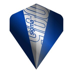 Misaladejuegos Plumas Unicorn Darts Sigma 100 One Blue 68742