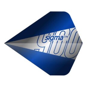 Misaladejuegos Plumas Unicorn Darts Sigma 100 One Blue 68742 - Imagen 3