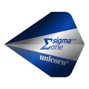 Misaladejuegos Plumas Unicorn Darts Sigma 100 One Blue 68742 - Imagen 4