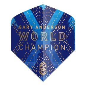 Misaladejuegos Plumas Unicorn Darts Ultrafly 100 Gary Anderson Phase 6 Big Wing 69452