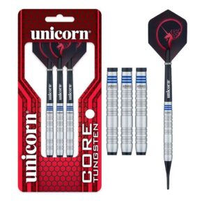 Misaladejuegos Dardos Unicorn Core S1 Tungsten 70% 20gr 3974 - Imagen 5