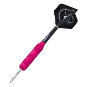 Misaladejuegos Dardos Unicorn Rubberised Pink 24gr Latón 8657 - Imagen 2