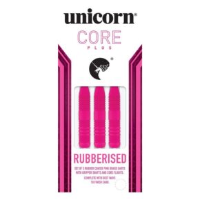 Misaladejuegos Dardos Unicorn Rubberised Pink 24gr Latón 8657 - Imagen 5