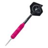 Misaladejuegos Dardos Unicorn Rubberised Pink 26gr Latón 8658 - Imagen 2