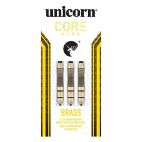 Misaladejuegos Dardos Unicorn Core Plus Brass S1 22gr Latón 8676 - Imagen 5